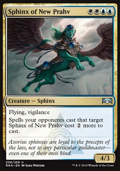 Sphinx of New Prahv